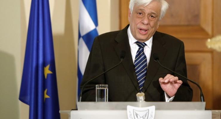 В Греции письмо президенту страны вскрывали взрывотехники