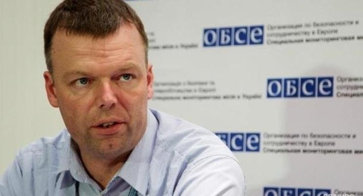 Хуг рассказал о россиянах в миссии ОБСЕ