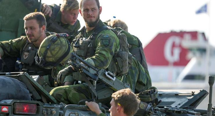 В Швеции предложили удвоить армию и военный бюджет