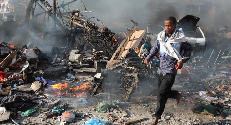 В Сомали из-за двойного теракта погибли 18 человек