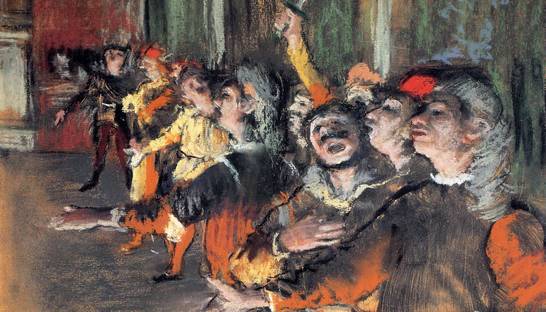 На стоянке во Франции нашли украденную картину Дега