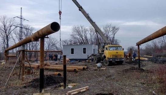 Газоснабжение Авдеевки невозможно - Донецкоблгаз