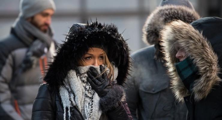 Украинцев предупредили об усилении морозов