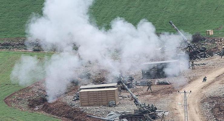Турция заявила о нейтрализации более двух тысяч боевиков в Африне