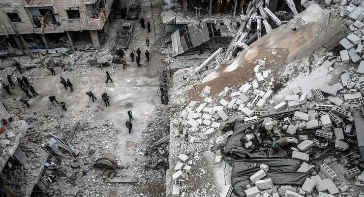 Сирию продолжают бомбить, несмотря на решение ООН