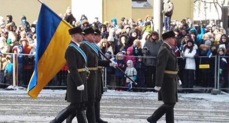 ВСУ приняли участие в параде Эстонии