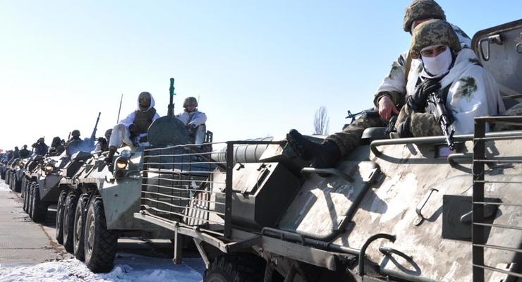 На Донбассе пять обстрелов, у ВСУ потери – штаб