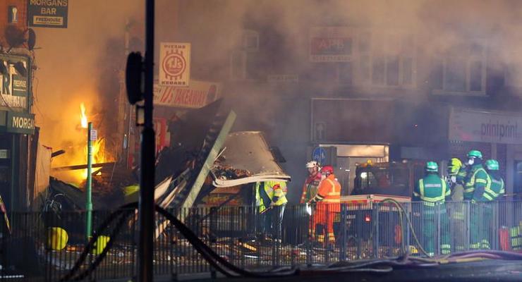 Взрыв в Лестере: погибли четыре человека