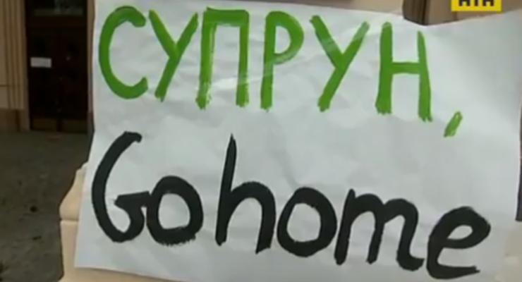 Ряд студентов НМУ Богомольца выступили против забастовки