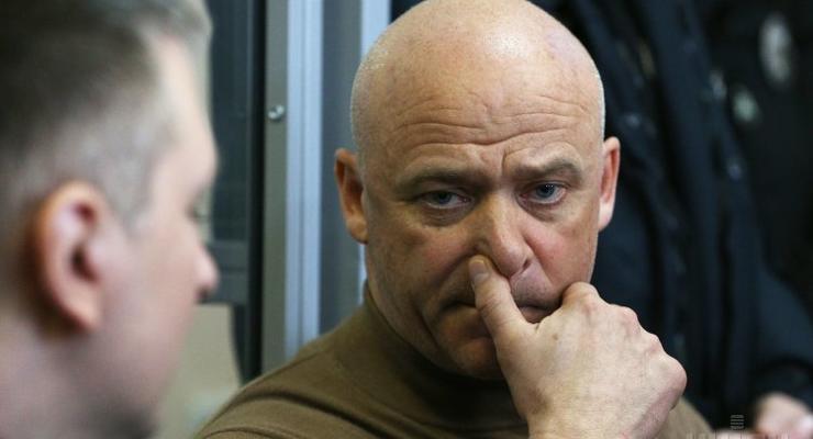 Суд арестовал имущество мэра Одессы Труханова