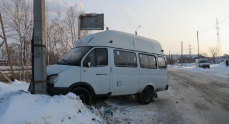 В России пьяный угнал маршрутку, чтобы доехать домой