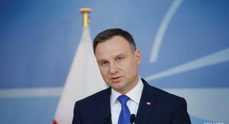 СМИ: Президент Польши попал в ДТП