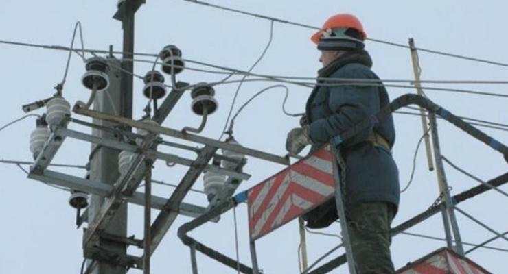 В Крыму 28 населенных пунктов остались без света