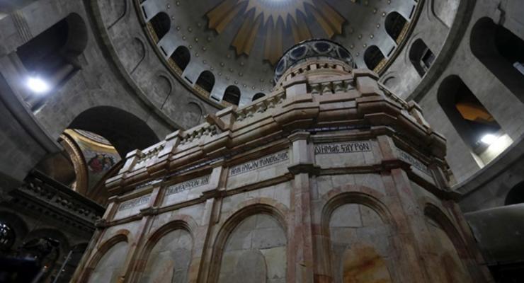 Храм Гроба Господня в Иерусалиме открылся после трех дней протеста