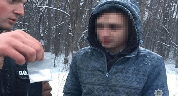 В Киеве задержали организатора и участников нарковечеринок