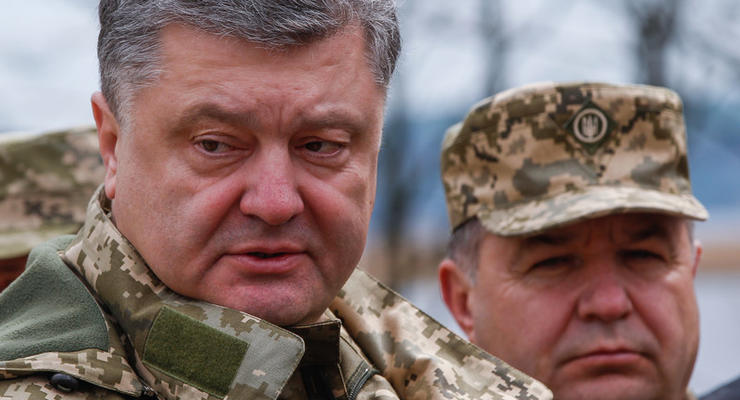 ВСУ должны быть способны освободить Донбасс - Порошенко