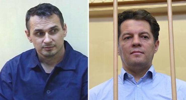 Двух заключенных в РФ украинцев могут вернуть уже в пятницу - Порошенко