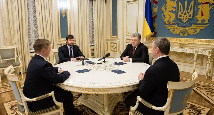 Президент поздравил украинцев с победой Нафтогаза