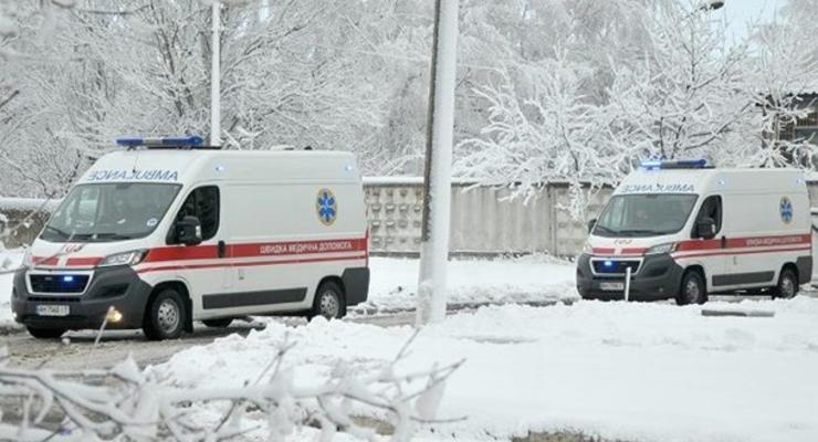 В Луцке замерзли насмерть три человека