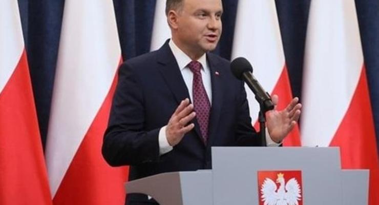 США заморозили все встречи с представителями властей Польши