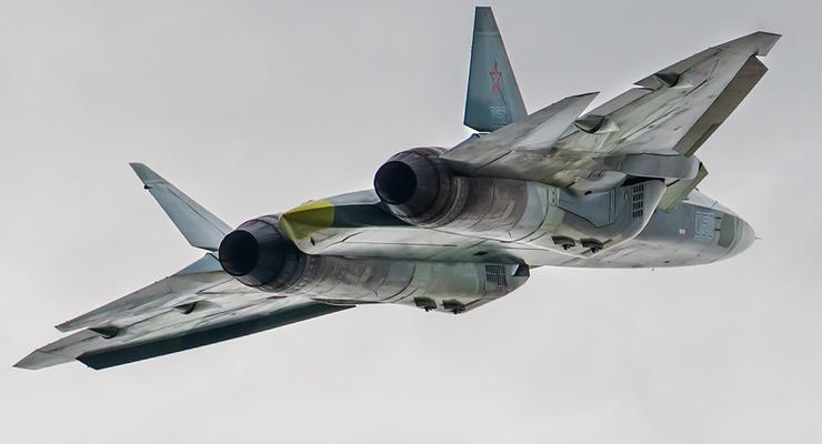 РФ объявила об успешном испытании Су-57 в Сирии