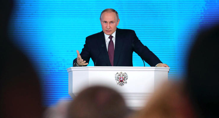 Путин обвинил США в возобновлении гонки вооружений