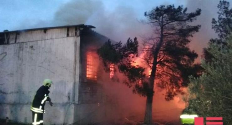В Баку сгорел наркологический центр: 30 погибших