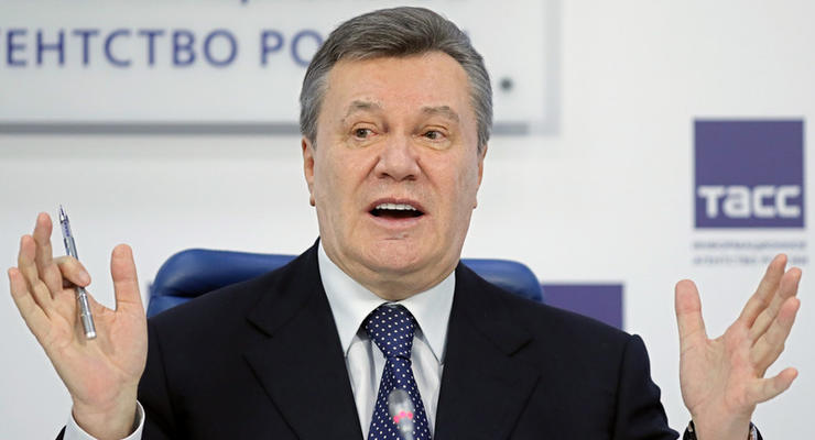 Янукович: Денег Манафорту не платил, личных контактов не было