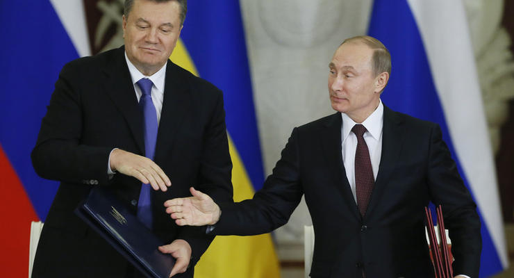 Письмо Януковича Путину опубликовали в Сети