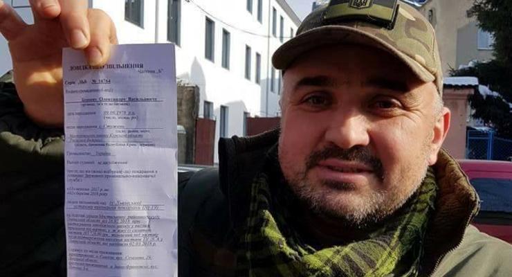 Суд отпустил под залог соратника Саакашвили