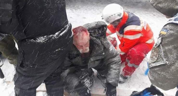 В штурме под Радой пострадали 9 активистов