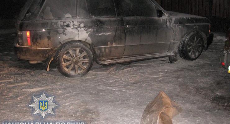 В Ровно сожгли авто бизнесмена