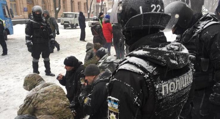 В МВД прокомментировали насилие против журналистов под Радой