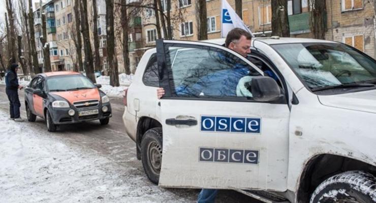 ОБСЕ зафиксировала на Донбассе более 80 взрывов за сутки