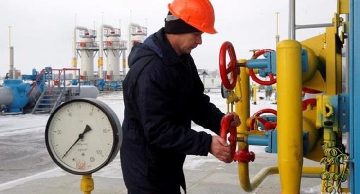 Украина получила 26 млн кубометров газа из ЕС