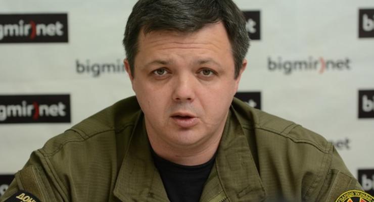 Семенченко причастен к ряду тяжелых преступлений - СМИ