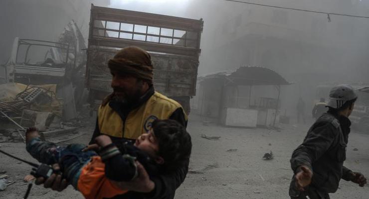 В Восточной Гуте Сирии погибли 600 человек - ООН
