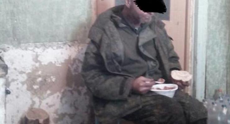 Военные задержали сепаратиста ДНР с российским паспортом