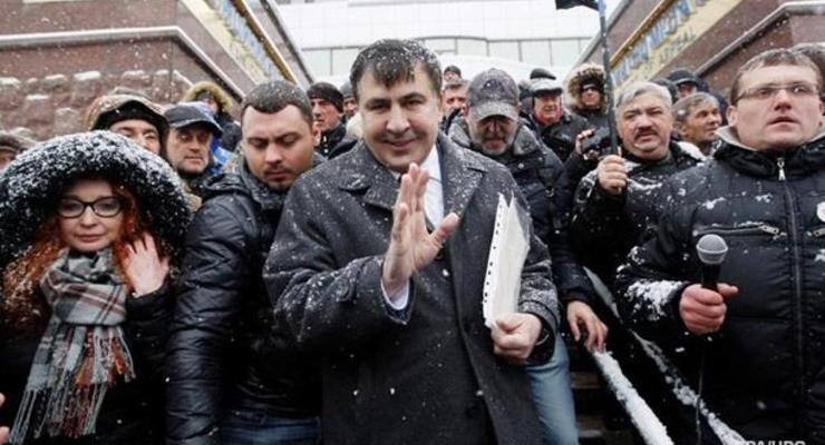 Саакашвили призвал грузинских однопартийцев объединиться и вернуть власть в Грузии