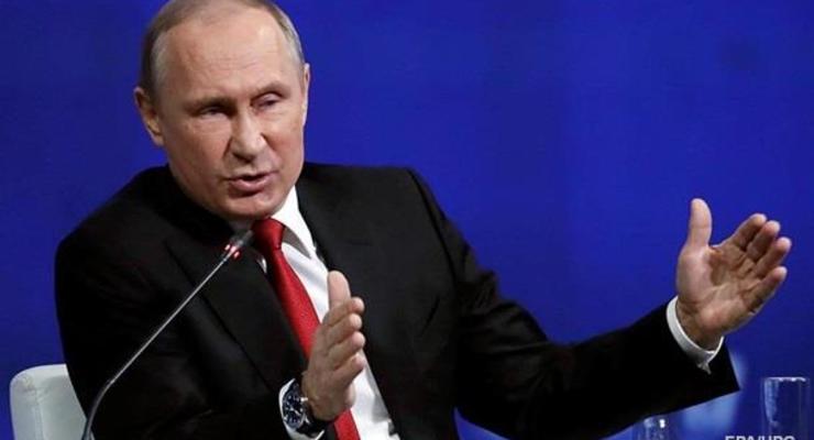 Путин заявил, что в РФ за год поймали почти 500 шпионов