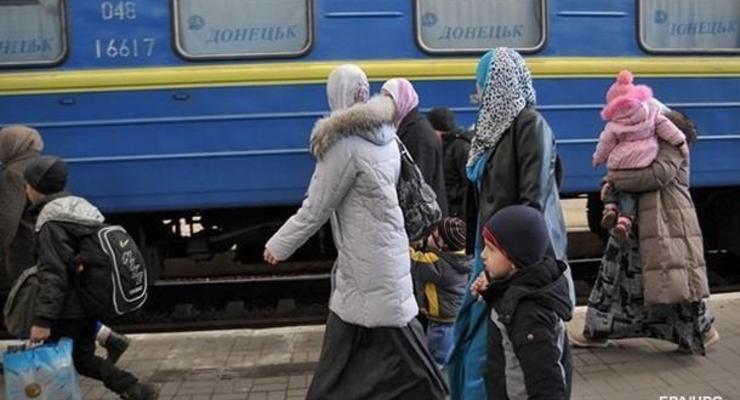 В Минсоцполитики назвали число переселенцев из Донбасса и Крыма
