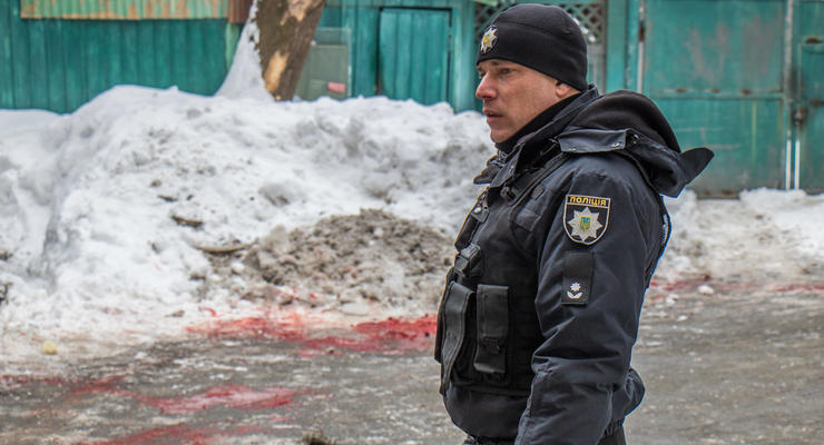 В центре Киева посреди дня зарезали мужчину