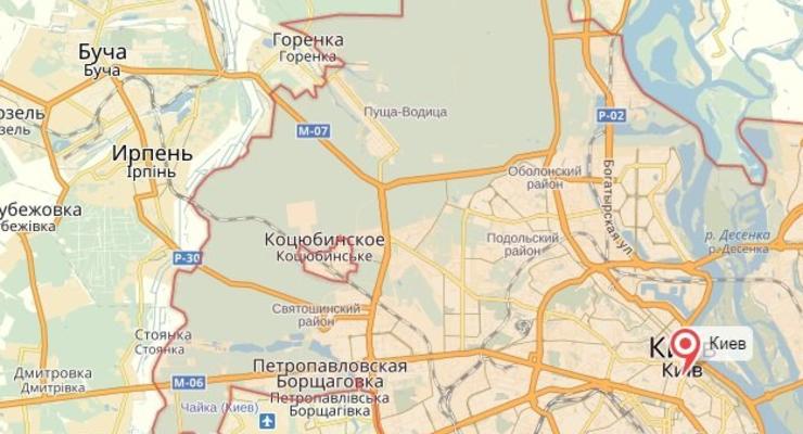 Коцюбинское проголосовало за присоединение к Киеву