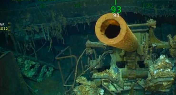 В Коралловом море найден затонувший в 1942 авианосец США