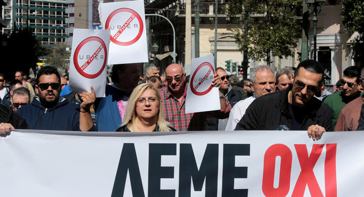 В Греции из-за забастовки остановились поезда
