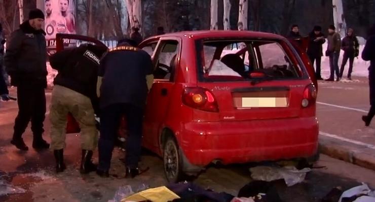 Авто в Донецке взорвал экс-возлюбленный погибшей