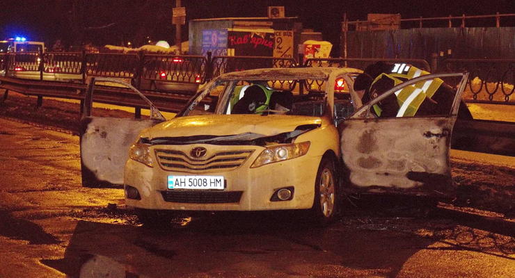 СБУ: Автомобиль в Киеве взорвал "нечистый" полицейский