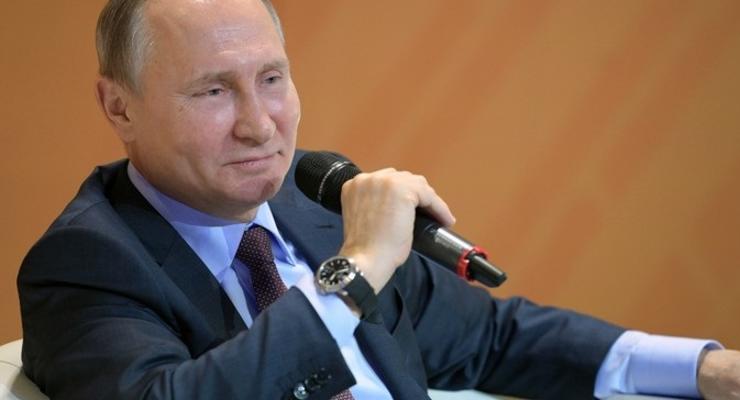 Путин "признал" поставки боеприпасов из РФ на Донбасс