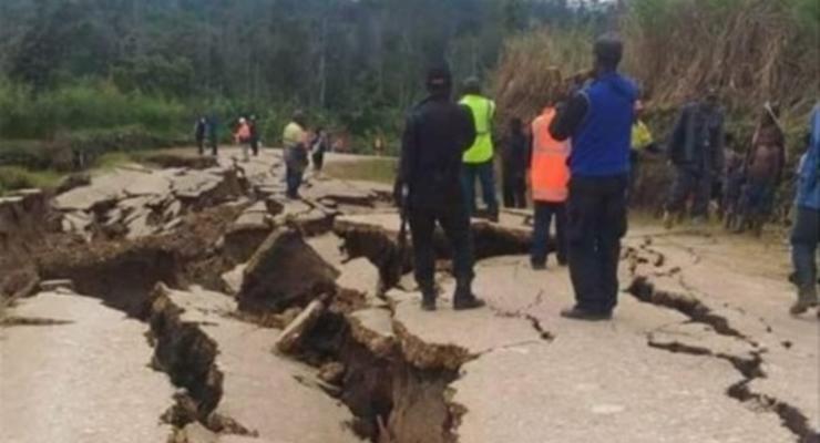 Новое землетрясение в Папуа-Новой Гвинее: десятки погибших
