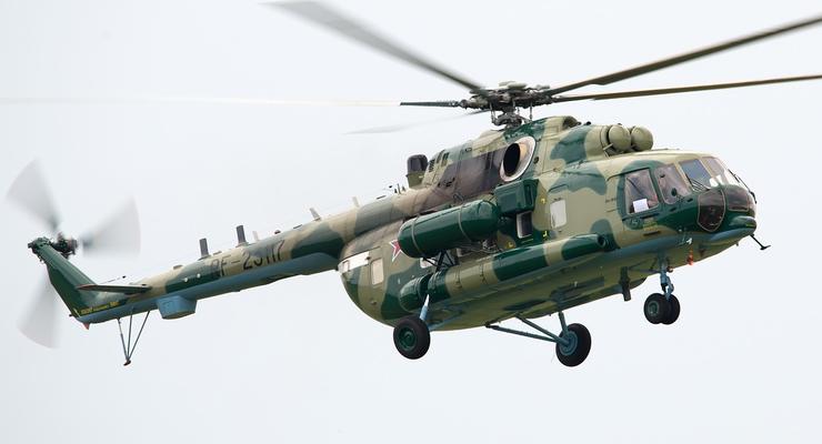 В Чечне упал вертолет пограничников, есть погибшие